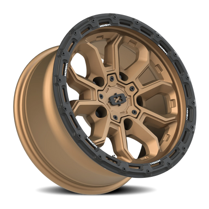 Vision Korupt 16X8 Satin Bronze Wheel