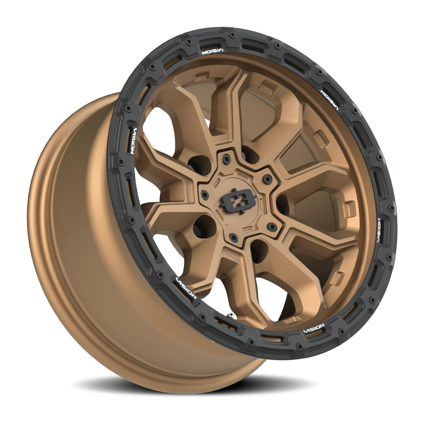 Vision Korupt 16X8 Satin Bronze Wheel