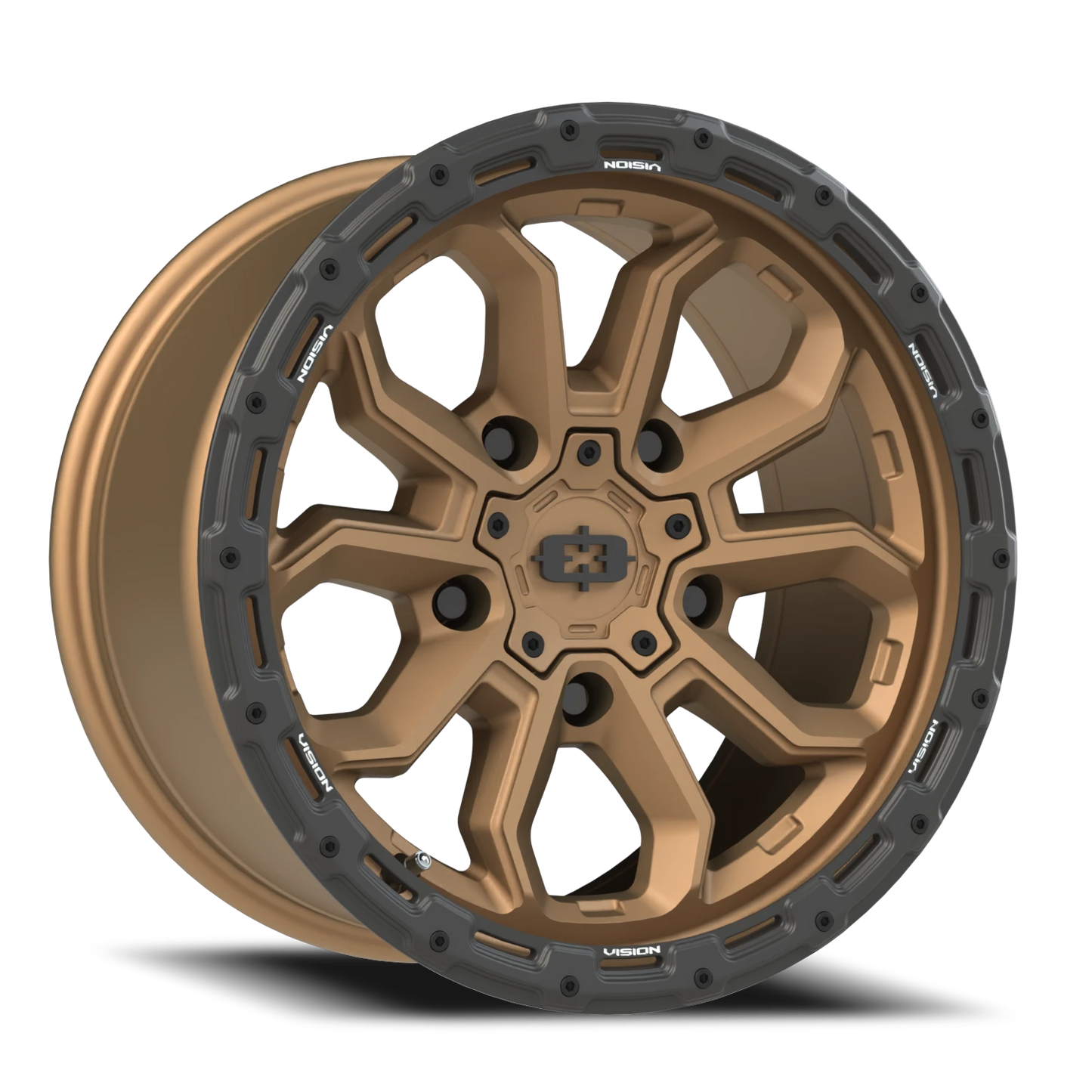 Vision Korupt 17X9 Satin Bronze Wheel