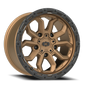 Vision Korupt 17X9 Satin Bronze Wheel