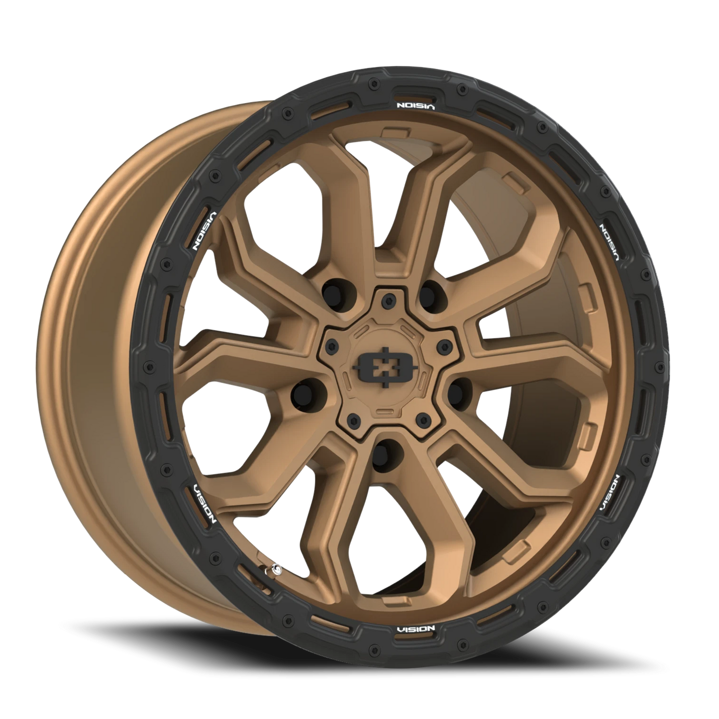 Vision Korupt 18X9 Satin Bronze Wheel