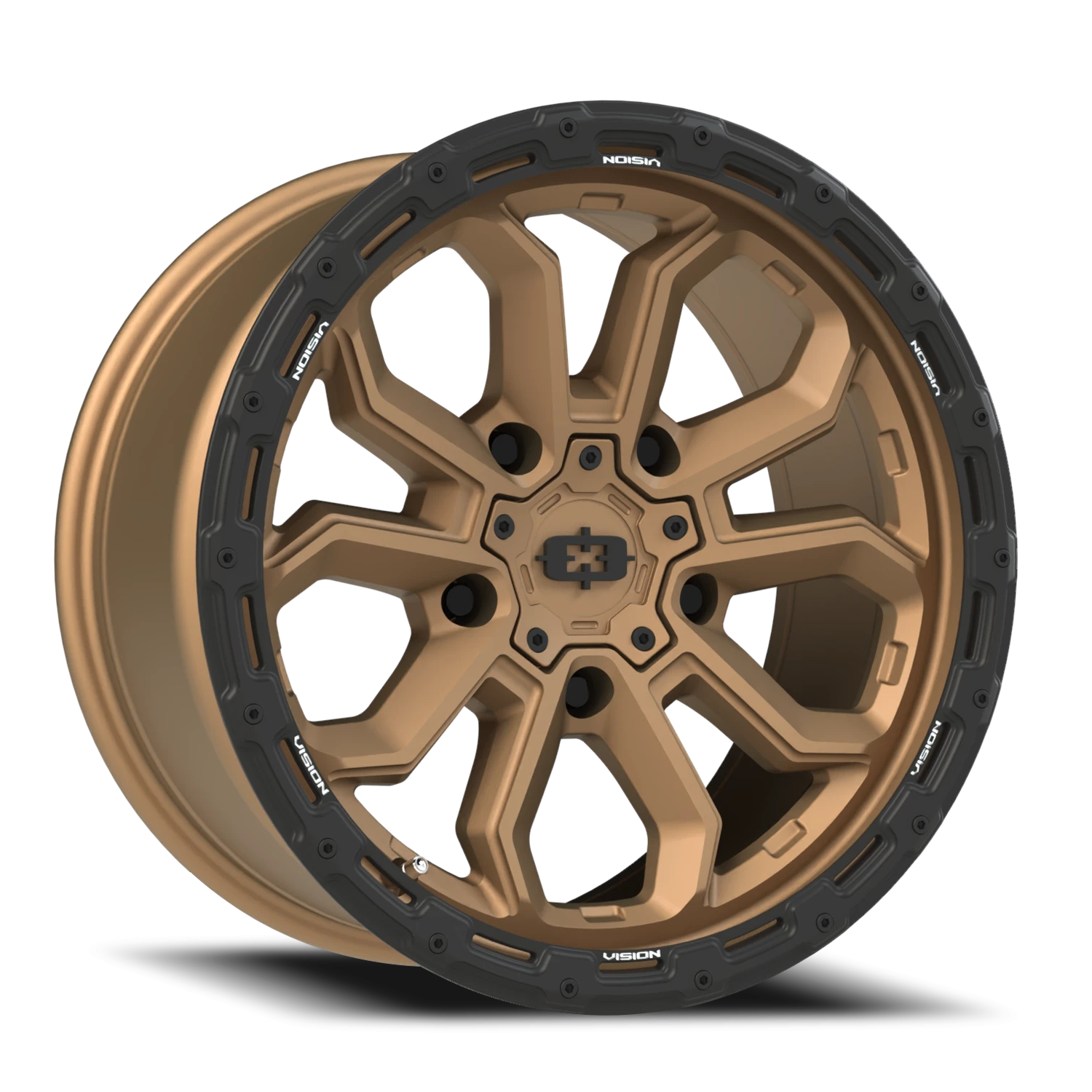 Vision Korupt 18X9 Satin Bronze Wheel