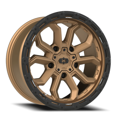 Vision Korupt 18X9 Satin Bronze Wheel