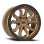 Vision Korupt 18X9 Satin Bronze Wheel