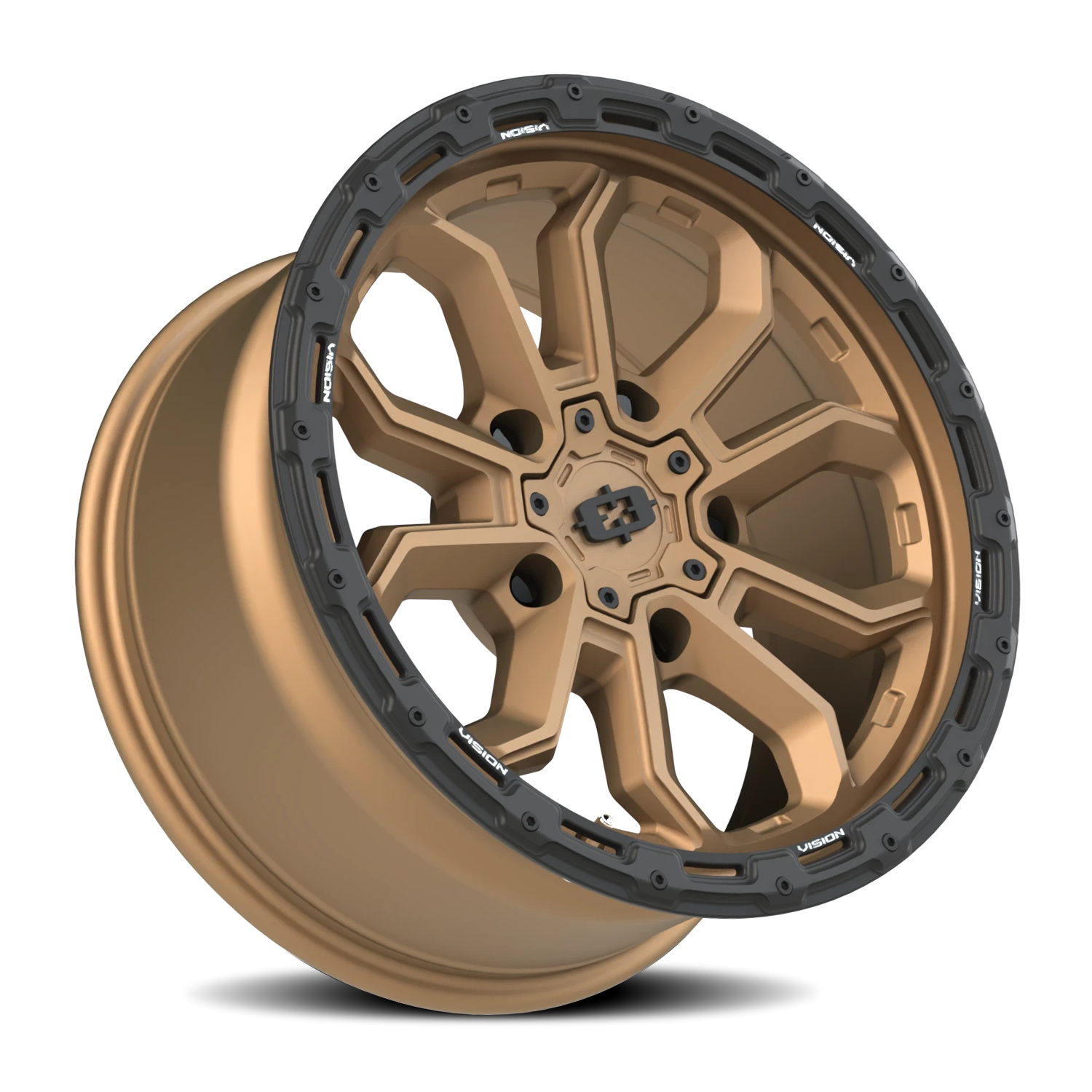 Vision Korupt 18X9 Satin Bronze Wheel
