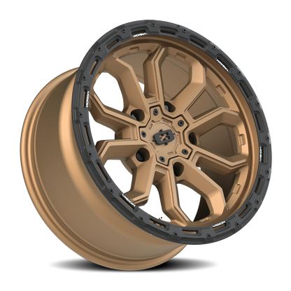 Vision Korupt 18X9 Satin Bronze Wheel