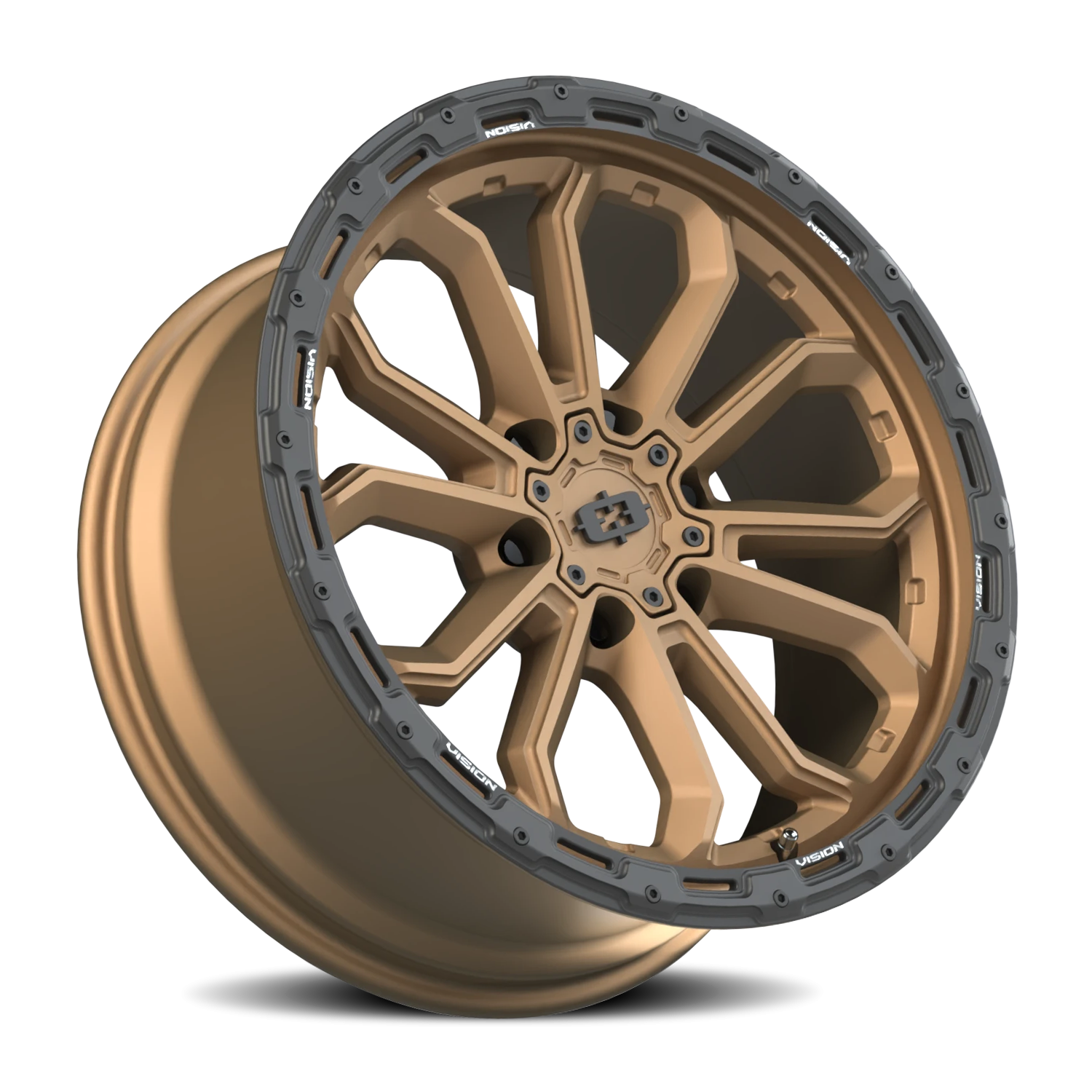 Vision Korupt 20X9 Satin Bronze Wheel