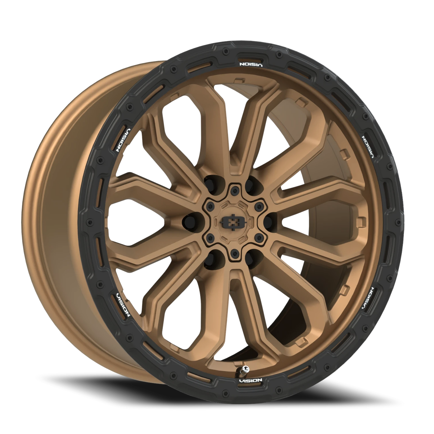Vision Korupt 18X9 Satin Bronze Wheel