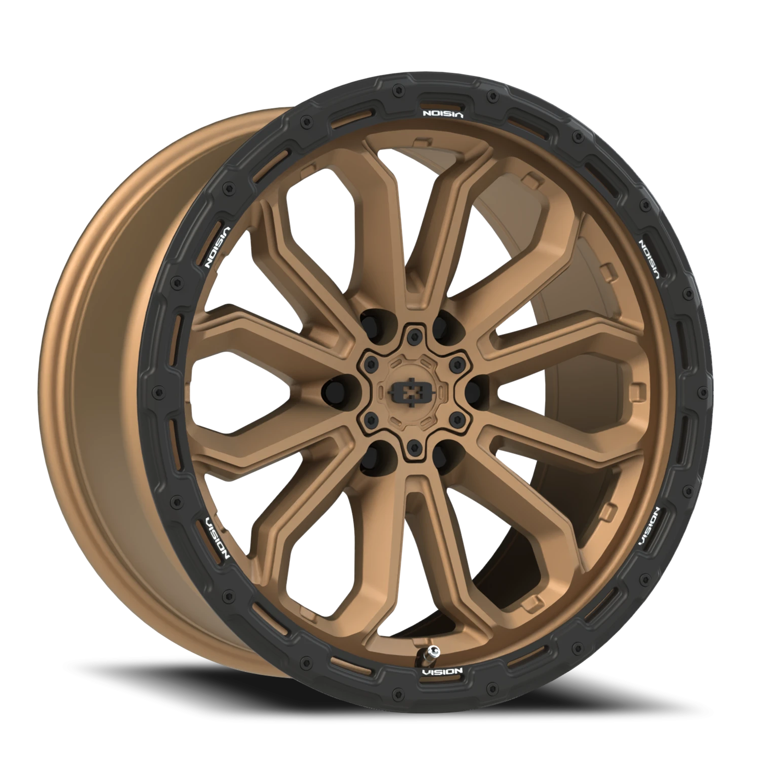 Vision Korupt 18X9 Satin Bronze Wheel