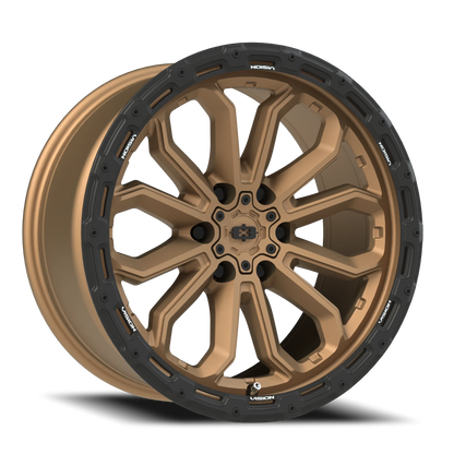 Vision Korupt 18X9 Satin Bronze Wheel