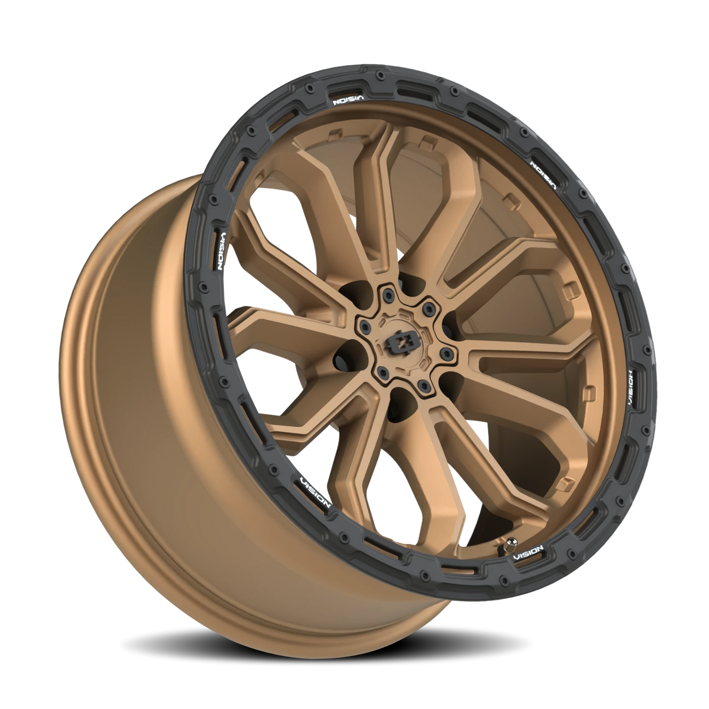 Vision Korupt 18X9 Satin Bronze Wheel