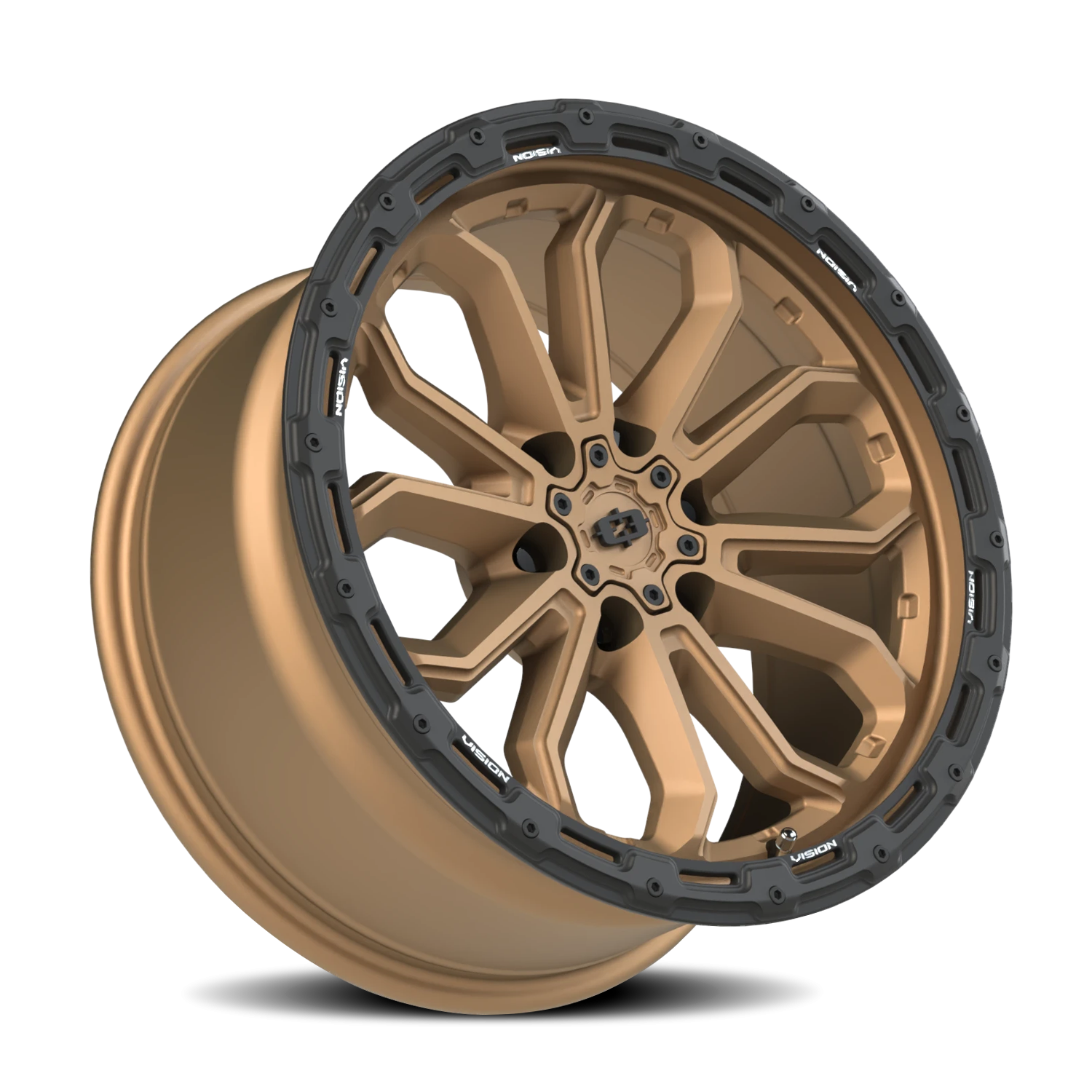 Vision Korupt 18X9 Satin Bronze Wheel