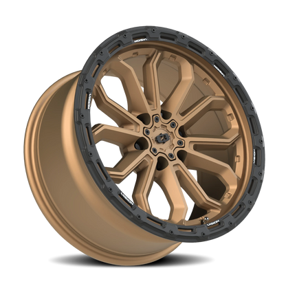 Vision Korupt 18X9 Satin Bronze Wheel