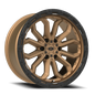 Vision Korupt 18X9 Satin Bronze Wheel