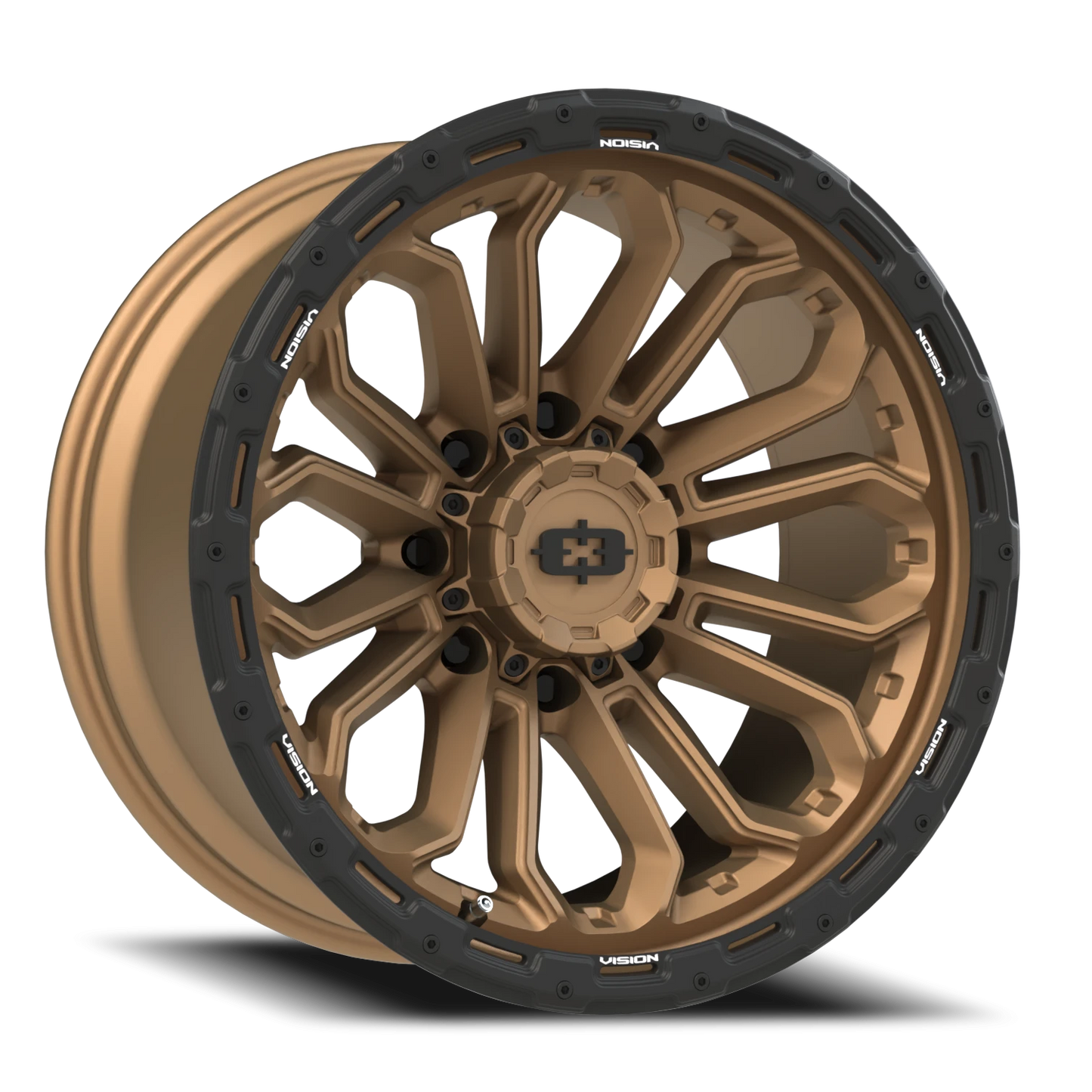 Vision Korupt 20X10 Satin Bronze Wheel