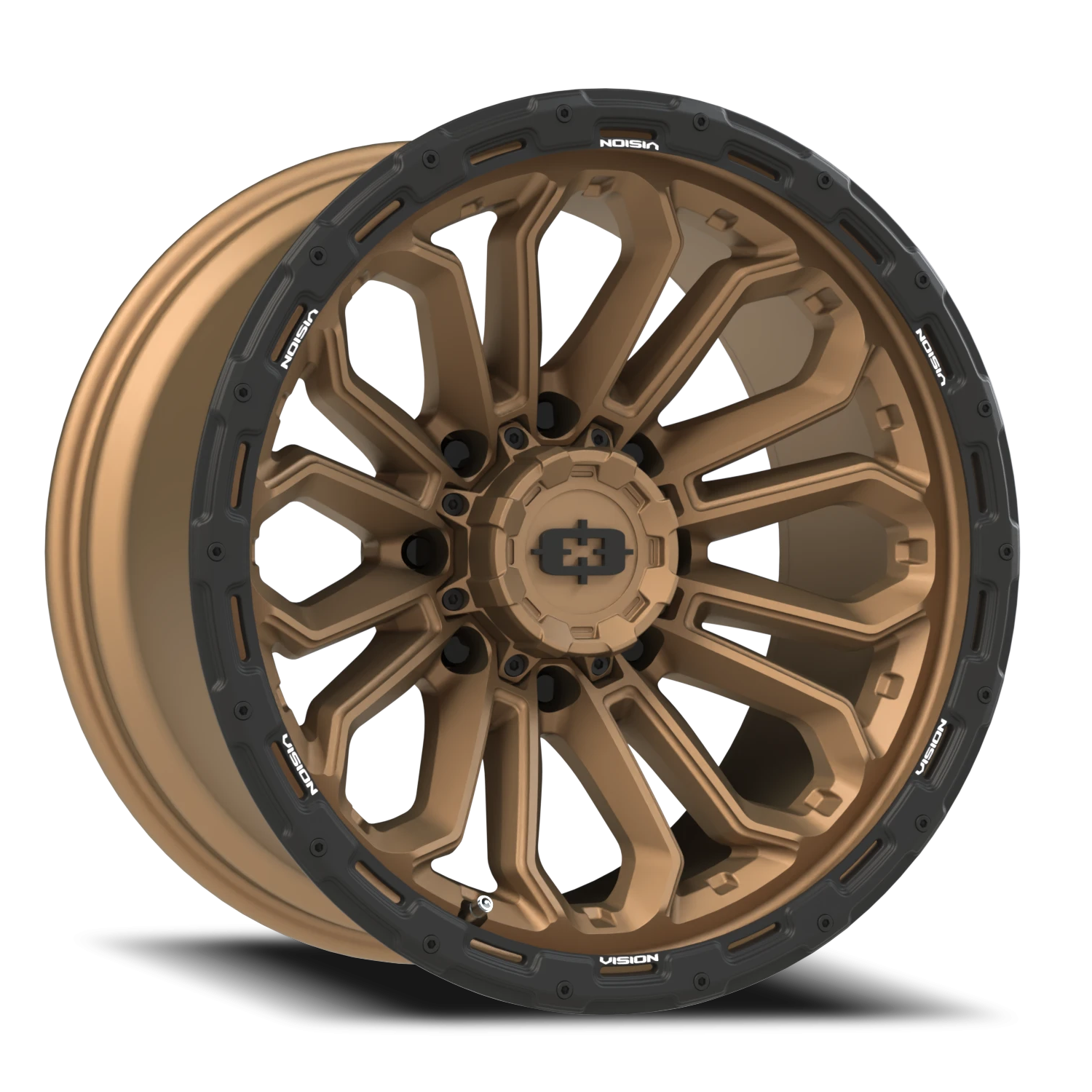 Vision Korupt 20X10 Satin Bronze Wheel