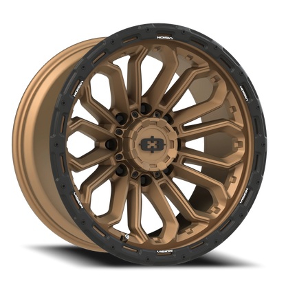 Vision Korupt 20X10 Satin Bronze Wheel