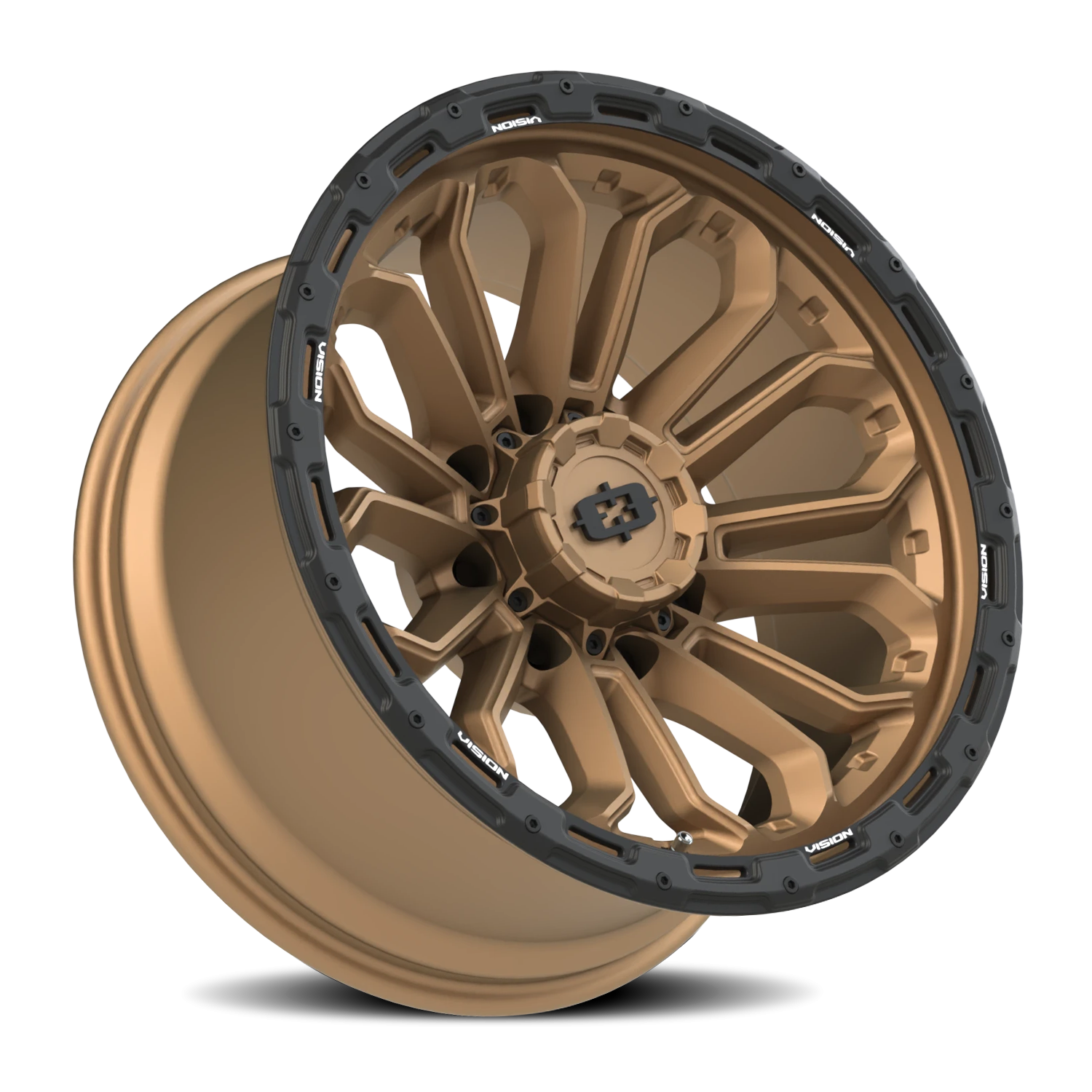 Vision Korupt 20X10 Satin Bronze Wheel