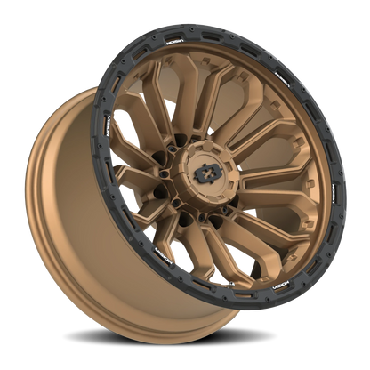 Vision Korupt 20X10 Satin Bronze Wheel