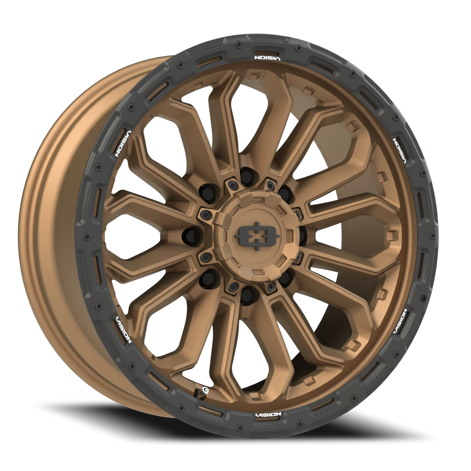 Vision Korupt 20X9 Satin Bronze Wheel