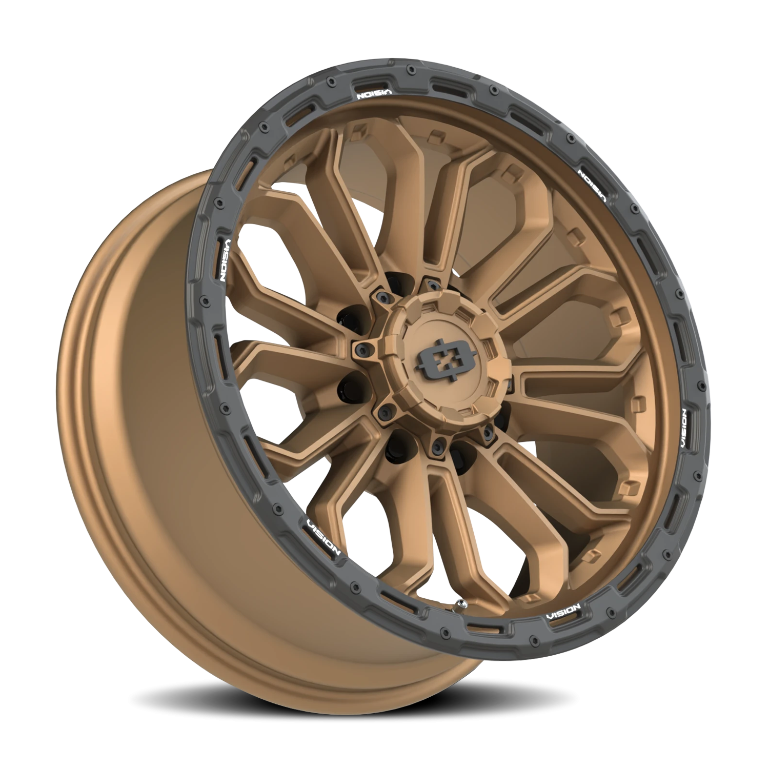 Vision Korupt 20X9 Satin Bronze Wheel