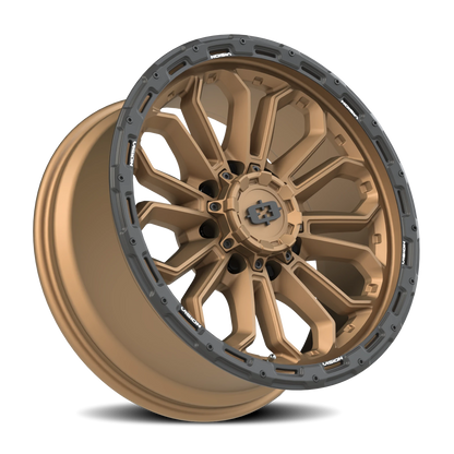 Vision Korupt 20X9 Satin Bronze Wheel