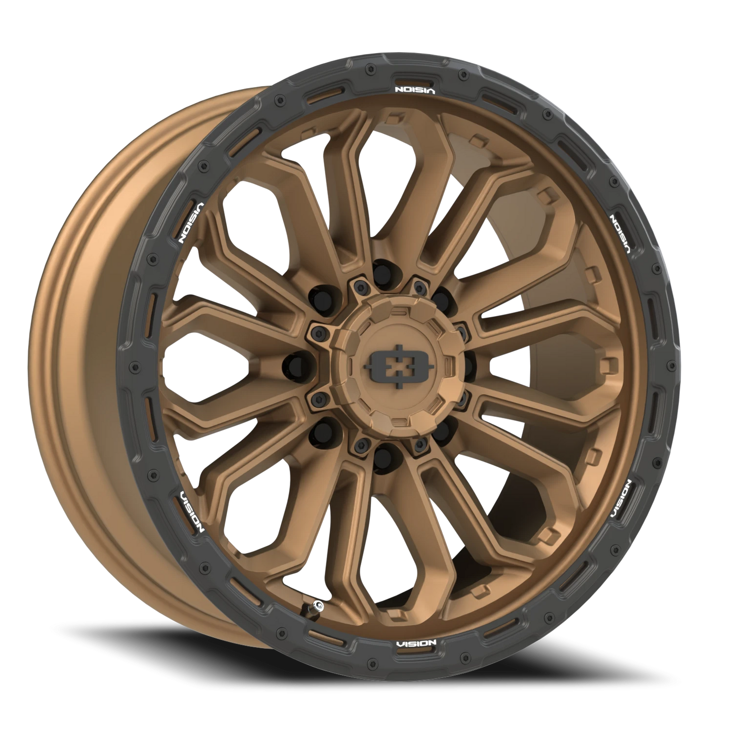 Vision Korupt 20X9 Satin Bronze Wheel