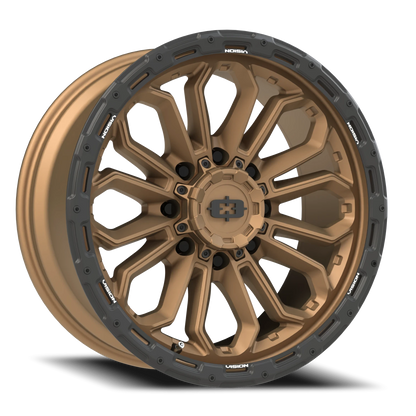 Vision Korupt 20X9 Satin Bronze Wheel
