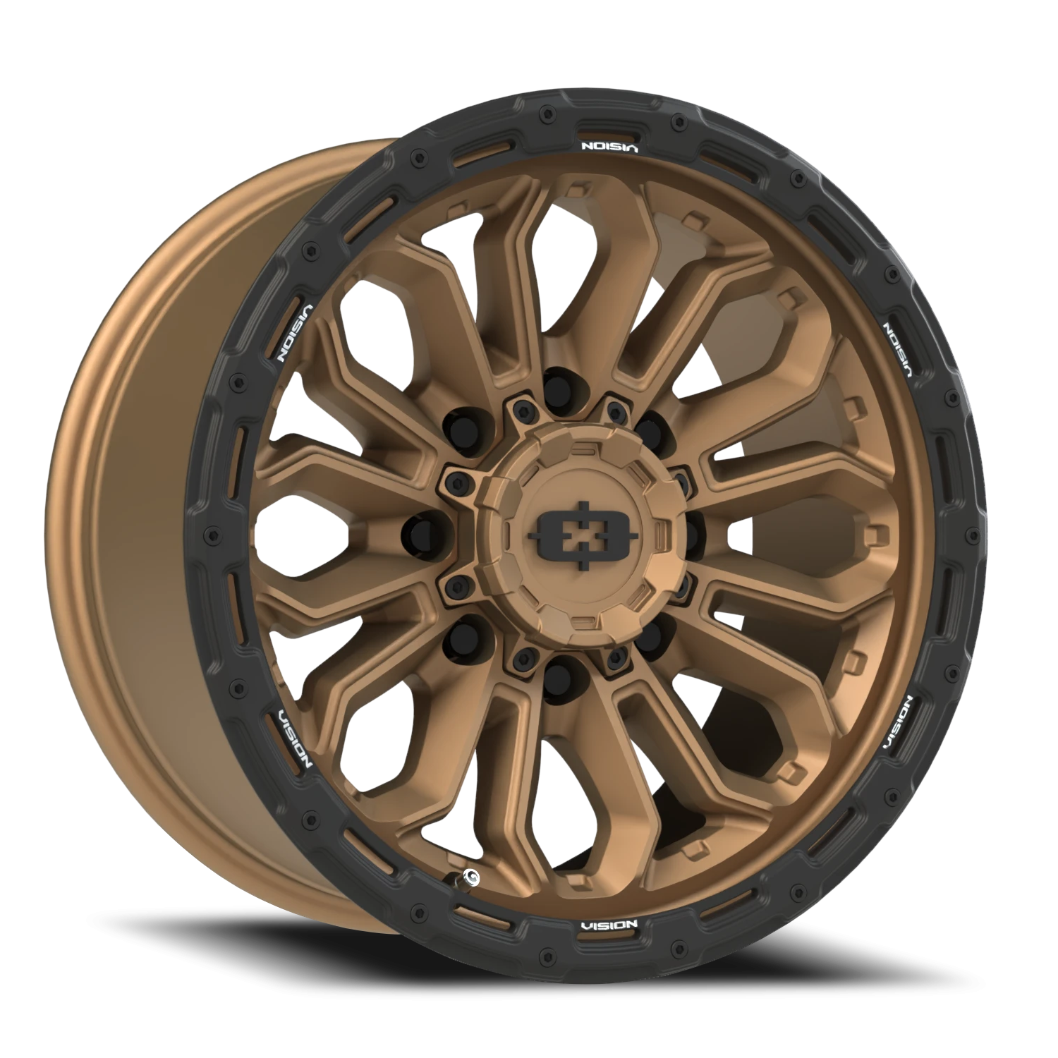 Vision Korupt 18X9 Satin Bronze Wheel