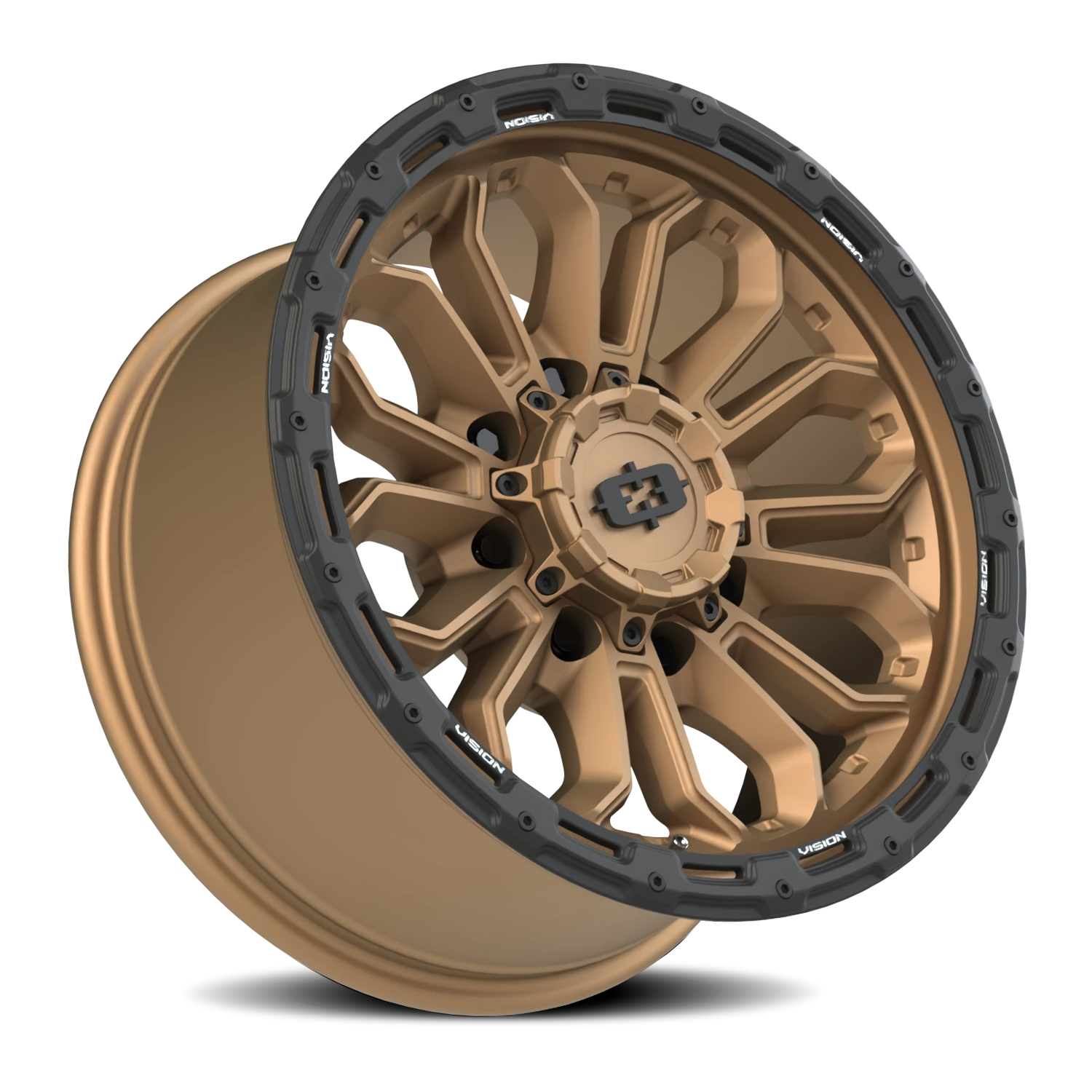 Vision Korupt 18X9 Satin Bronze Wheel