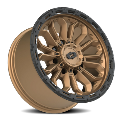 Vision Korupt 18X9 Satin Bronze Wheel