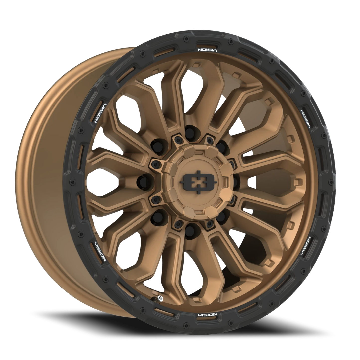 Vision Korupt 18X9 Satin Bronze Wheel