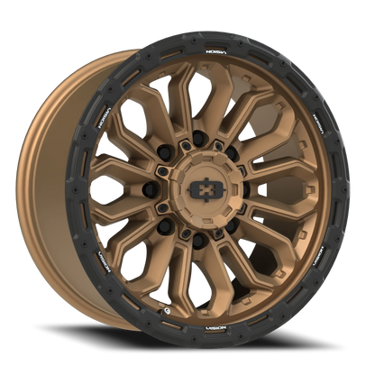 Vision Korupt 18X9 Satin Bronze Wheel