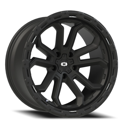 Vision Korupt 20X10 Satin Black Wheel