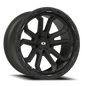 Vision Korupt 20X10 Satin Black Wheel