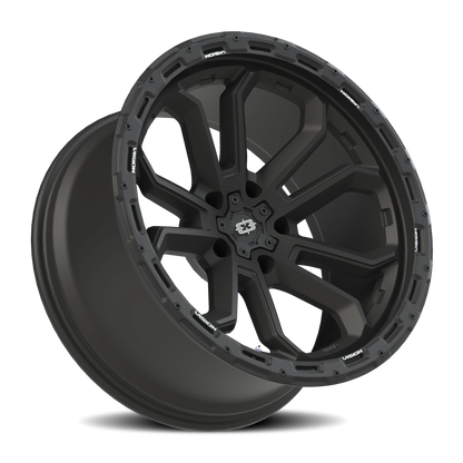 Vision Korupt 20X10 Satin Black Wheel
