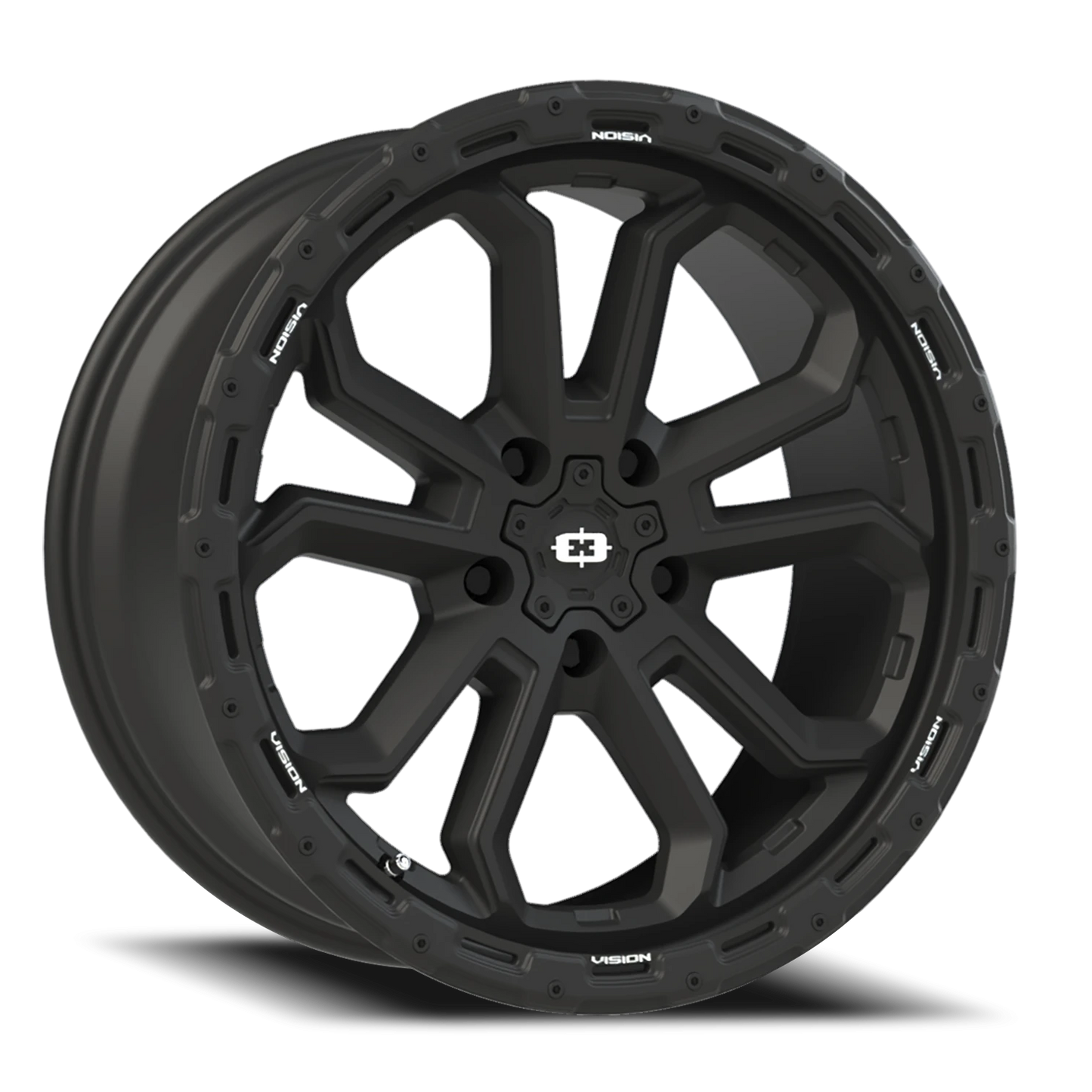 Vision Korupt 20X9 Satin Black Wheel