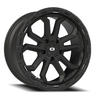 Vision Korupt 20X9 Satin Black Wheel