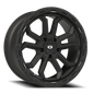 Vision Korupt 20X9 Satin Black Wheel