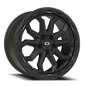 Vision Korupt 17X8 Satin Black Wheel
