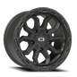 Vision Korupt 17X9 Satin Black Wheel