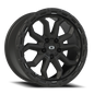 Vision Korupt 17X8 Satin Black Wheel