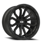 Vision Korupt 20X10 Satin Black Wheel