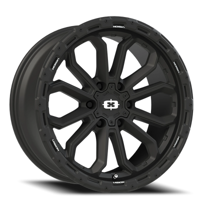 Vision Korupt 20X9 Satin Black Wheel