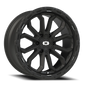 Vision Korupt 20X9 Satin Black Wheel