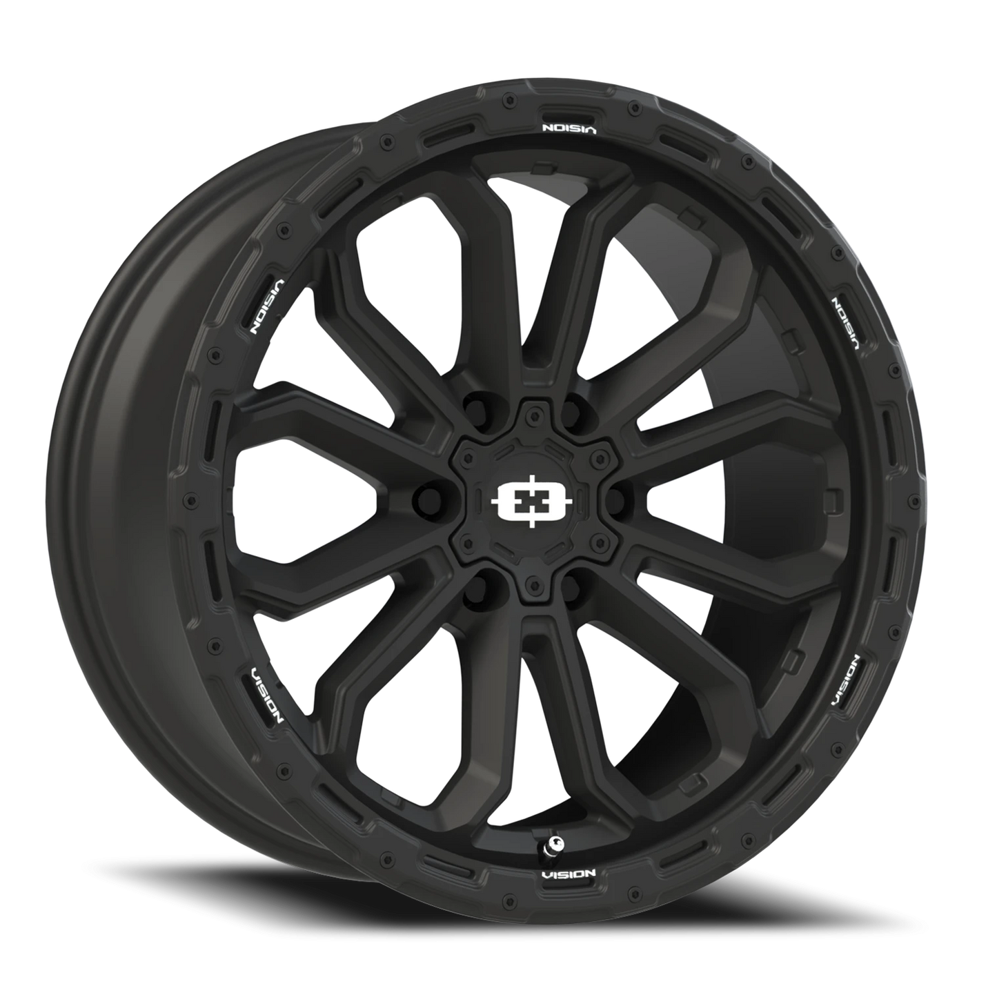 Vision Korupt 20X9 Satin Black Wheel