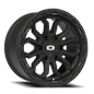 Vision Korupt 17X9 Satin Black Wheel