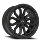 Vision Korupt 18X9 Satin Black Wheel