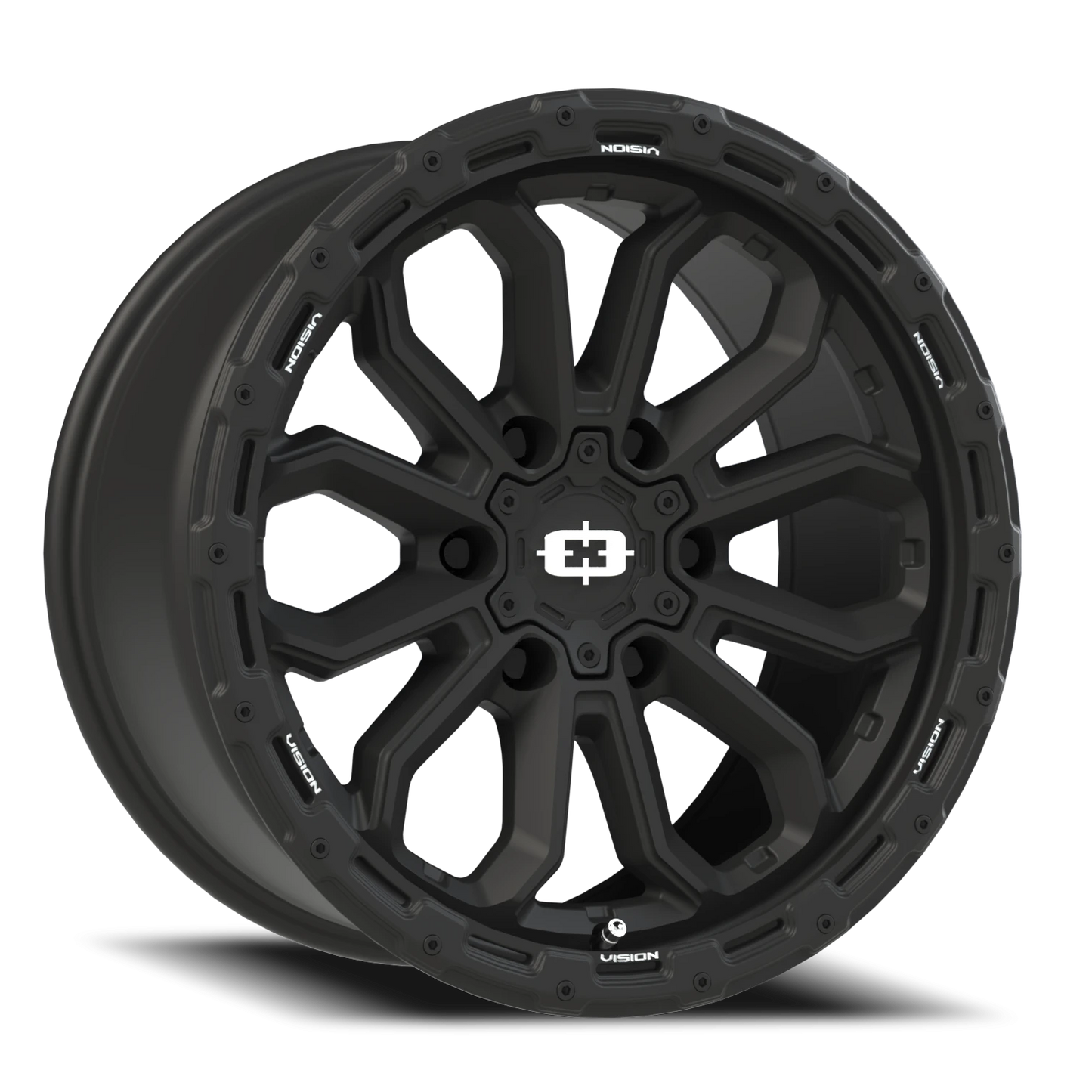Vision Korupt 18X9 Satin Black Wheel