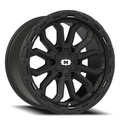 Vision Korupt 18X9 Satin Black Wheel